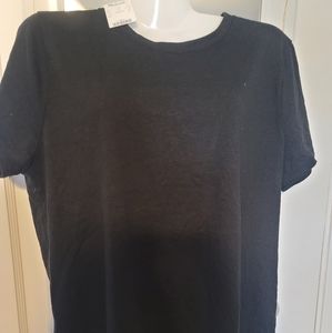 NWT Madewell open tie back tee